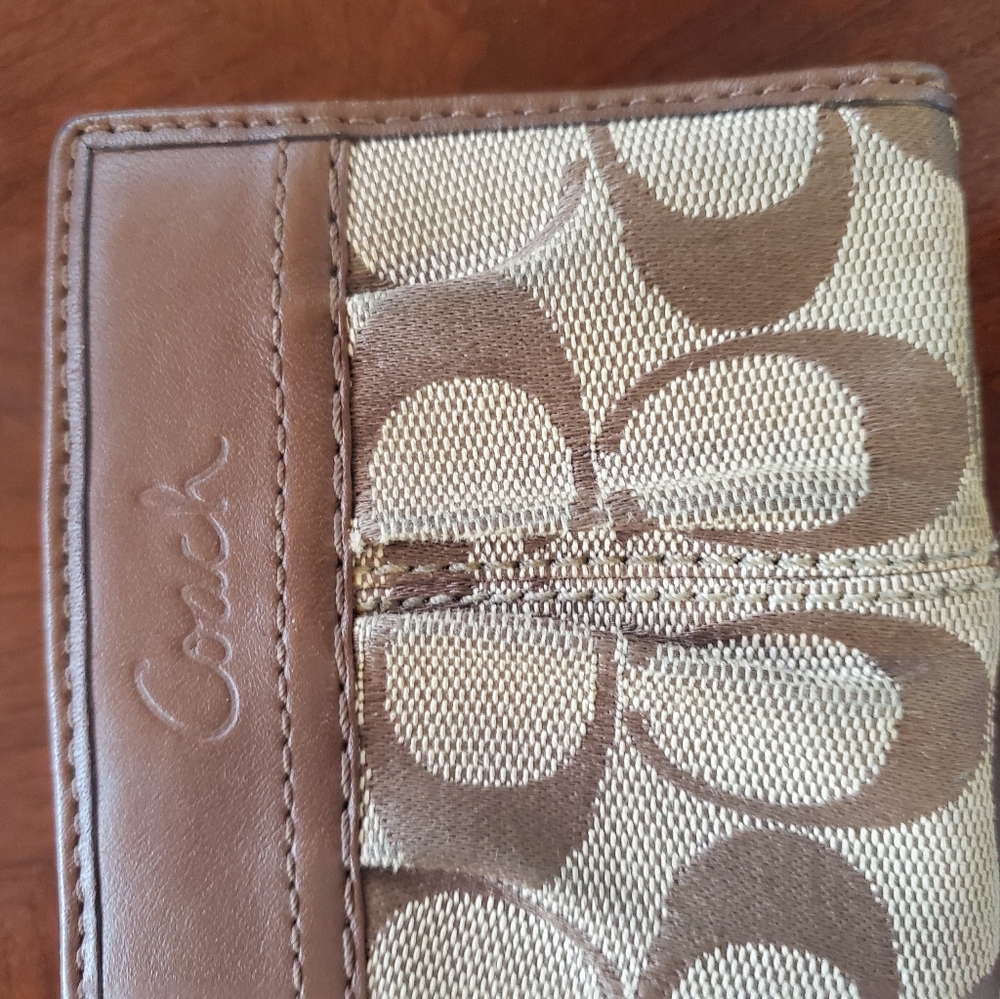 Coach wallet - Picture 4 of 7